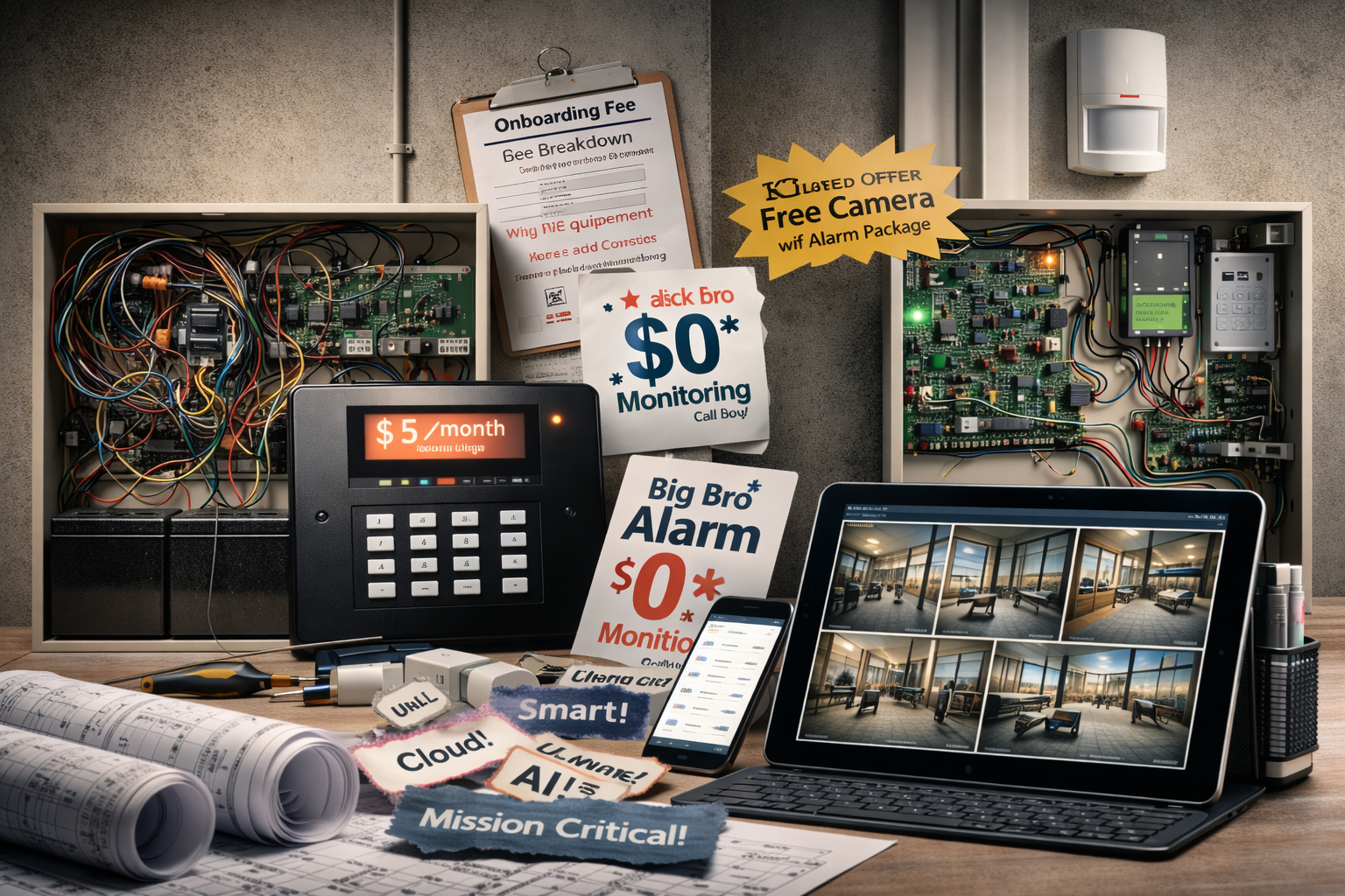 Commercial Alarm System Installation Chicago 15 Designed to Cut Through the Alarm System Marketing Hype