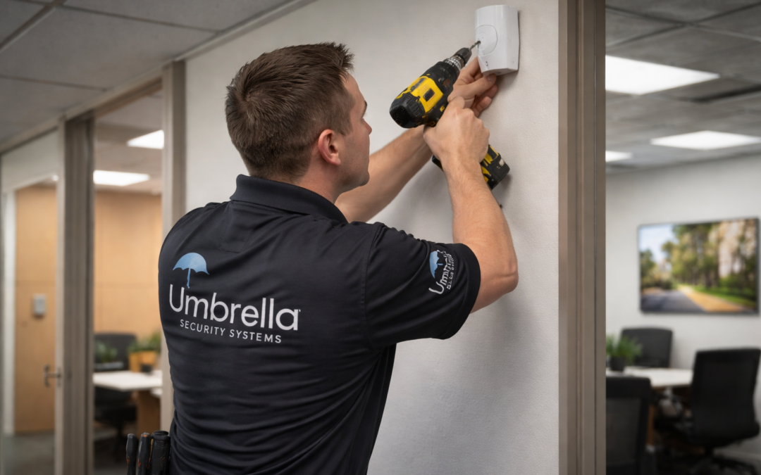 Commercial Alarm System Installation Chicago