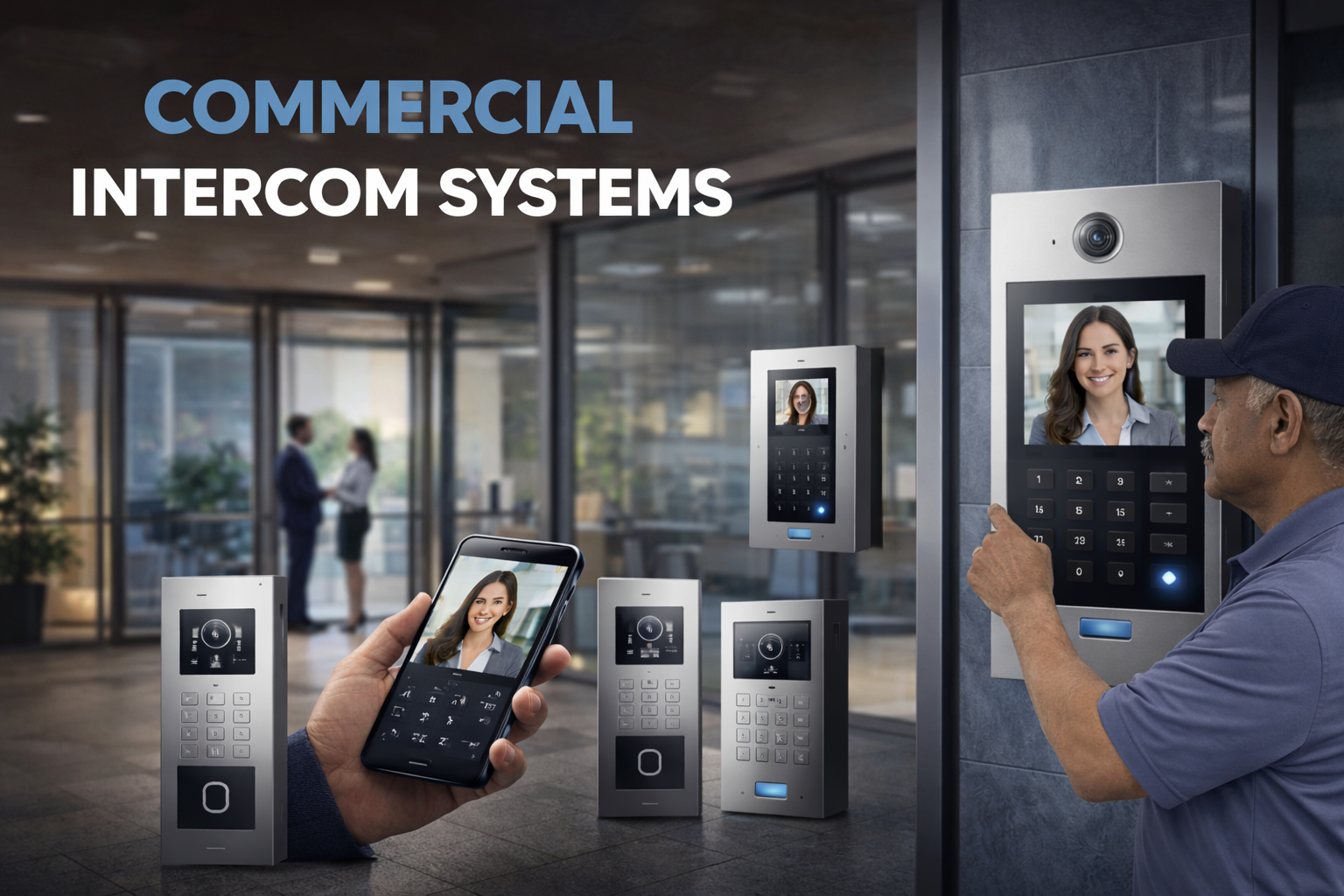 Commercial Intercom Systems