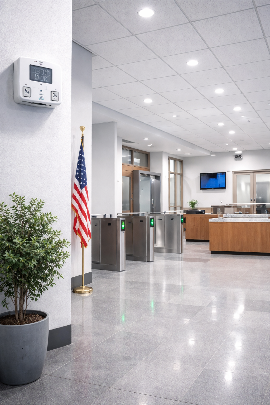 Commercial Alarm System Installation Chicago 38 Healthcare facility security systems