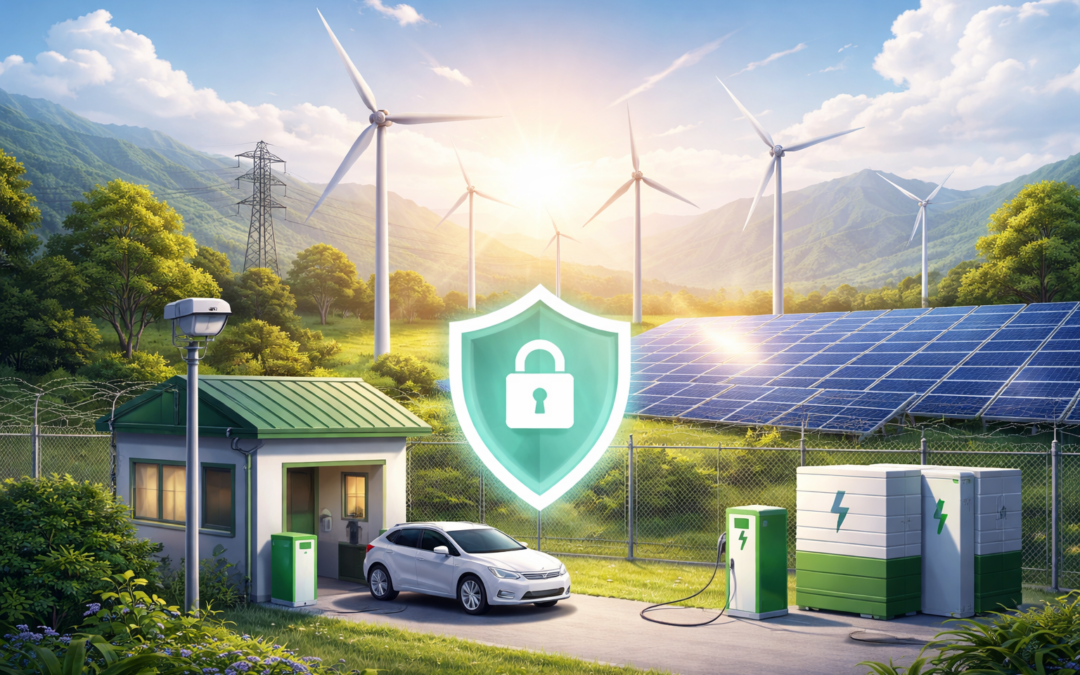 Clean Energy Infrastructure Security Solutions