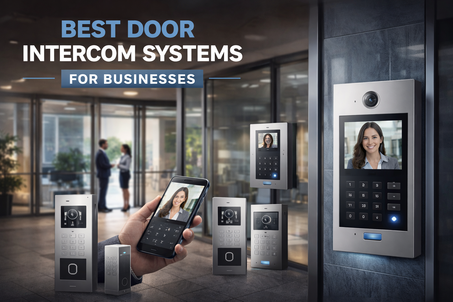 Best Door Intercom Systems for Businesses