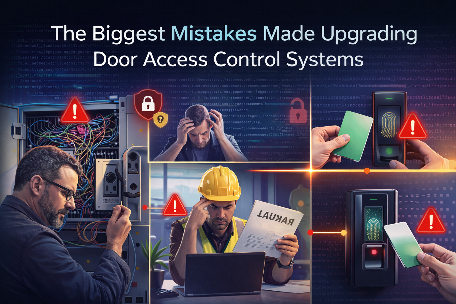 Mistakes Made Upgrading Door Access Control Systems