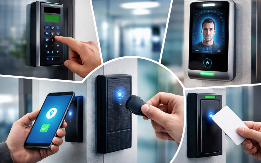Types of Access Control Systems