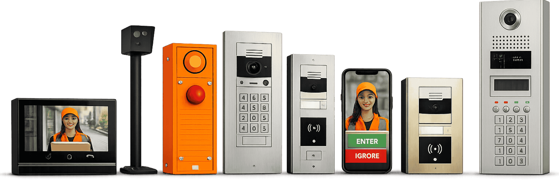 Commercial Security Systems Chicago | Umbrella Security Systems 43 Commercial visitor entry and lobby security