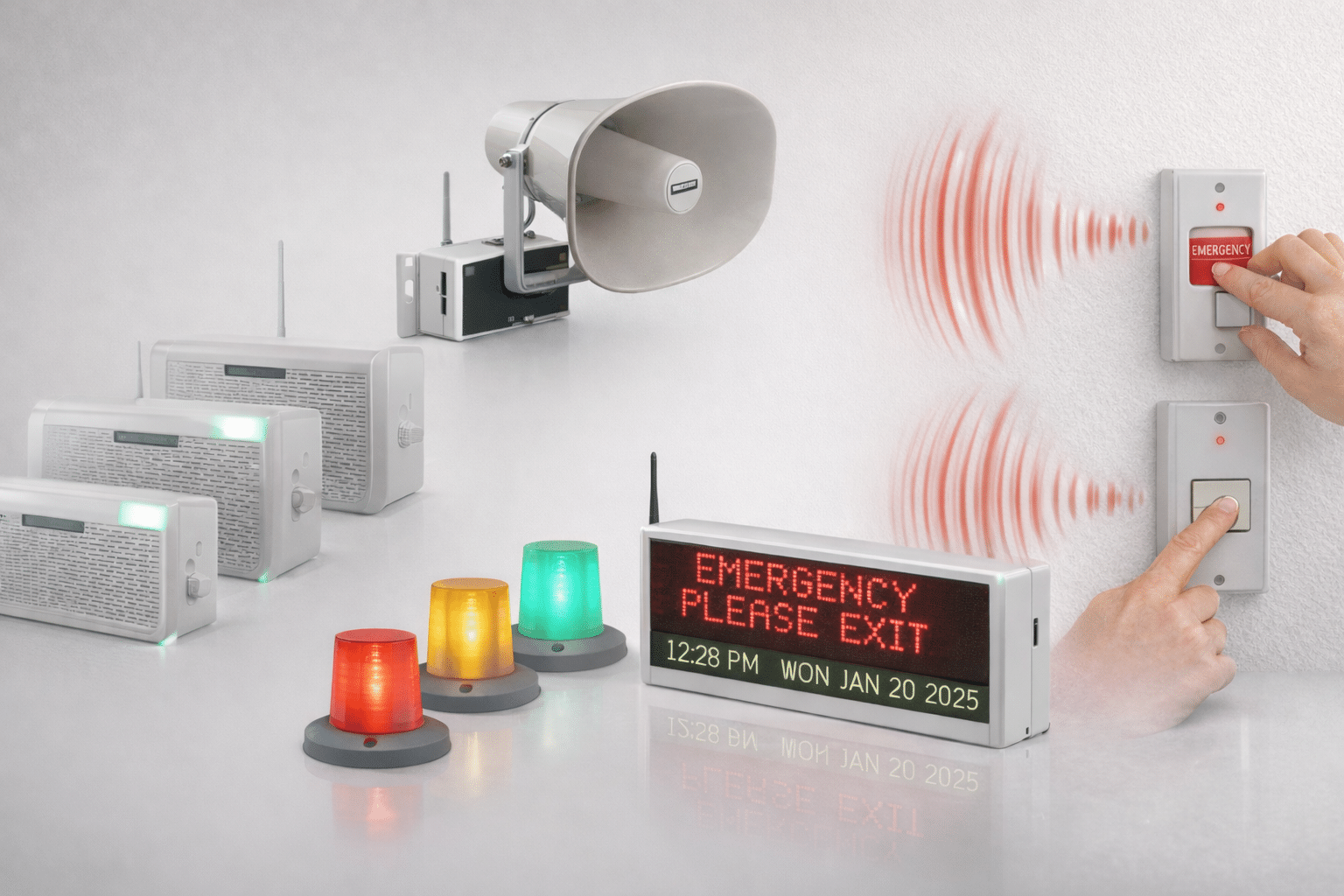 Commercial alarm systems Chicago