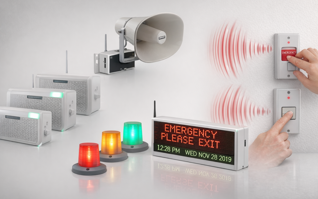 Custom Emergency Mass Notification Systems | Umbrella Security
