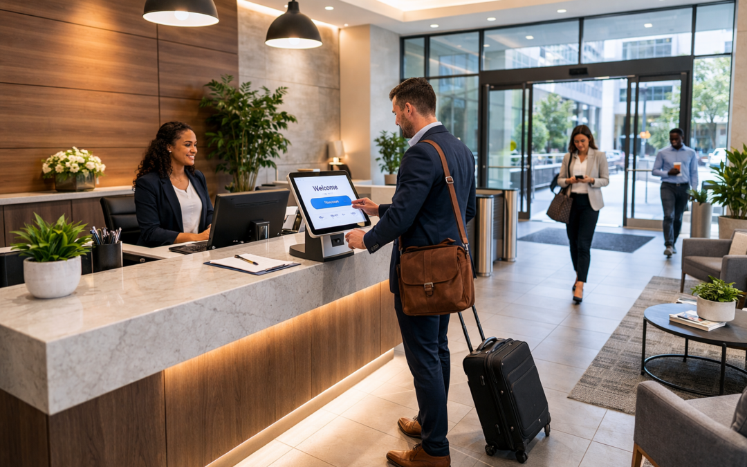 Visitor Management Systems in Chicago for Commercial Facilities