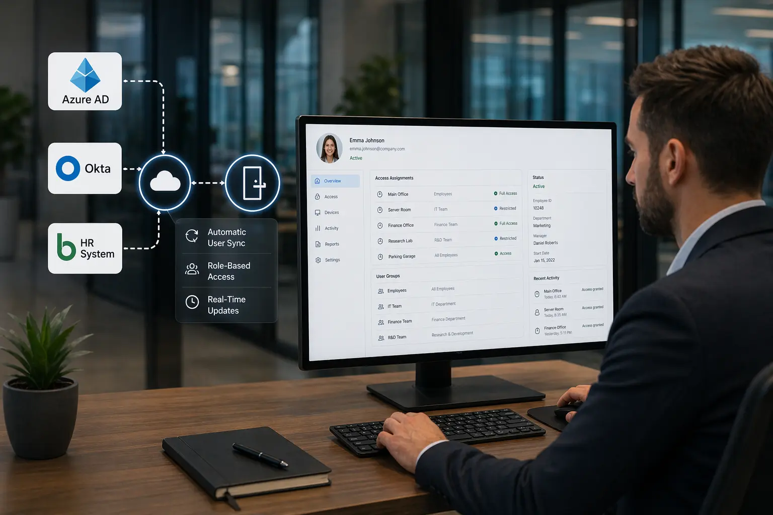 Access Control Systems Chicago | Commercial Security Solutions