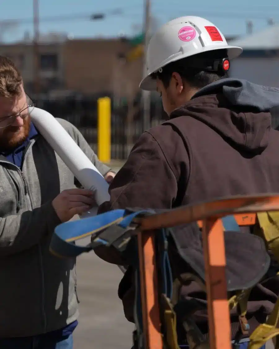 Commercial security system installation service and support