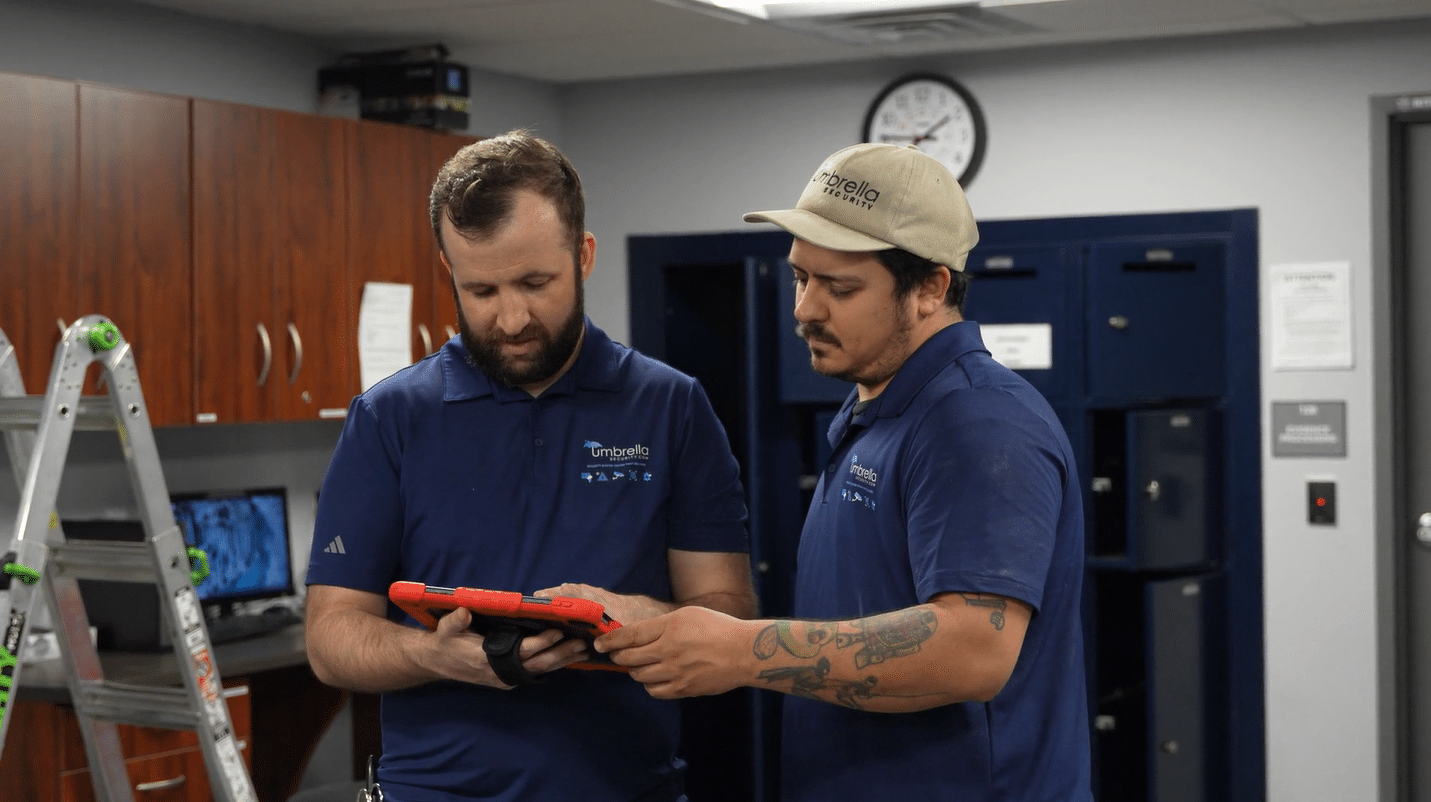 Commercial Security Camera Systems Chicago, IL | Umbrella Security 66 Discovery for commercial video surveillance system design engineering