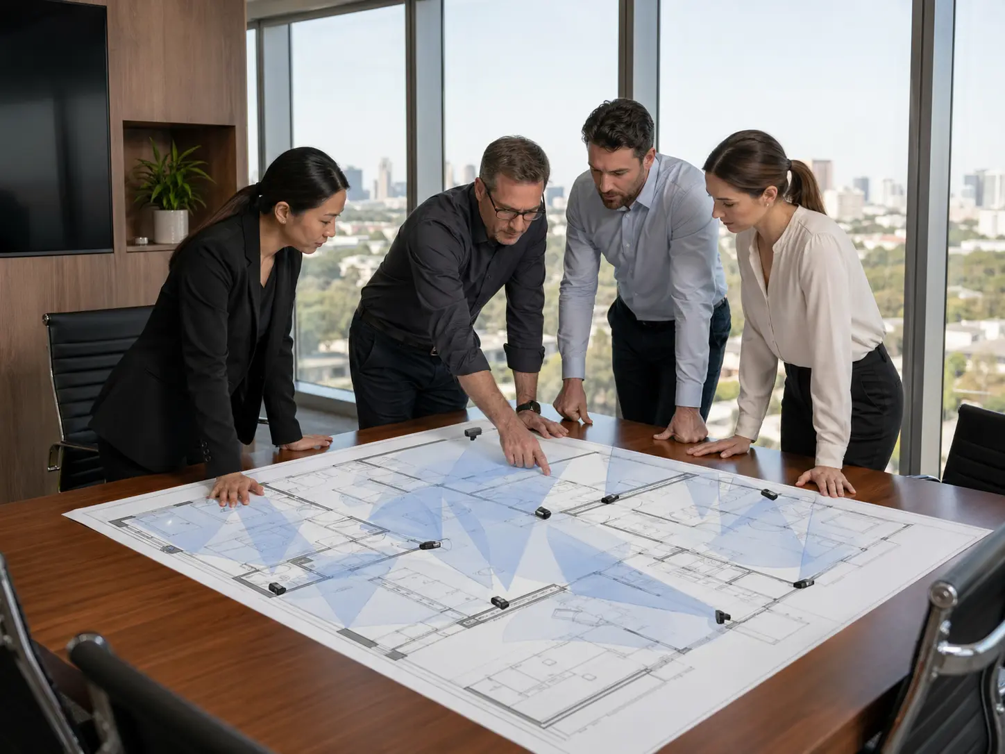 Commercial Security Camera Systems Chicago, IL | Umbrella Security 71 Commercial camera system planning proposal and roadmap