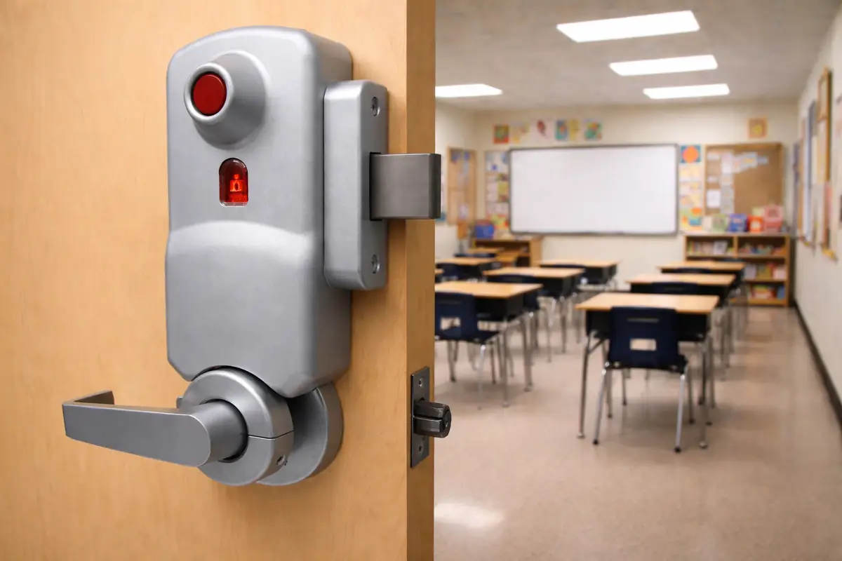 Classroom lockdown solutions for school safety