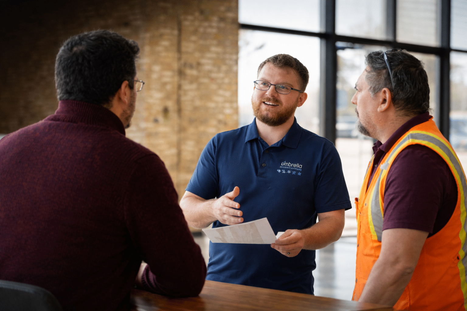 Commercial security consultation and planning