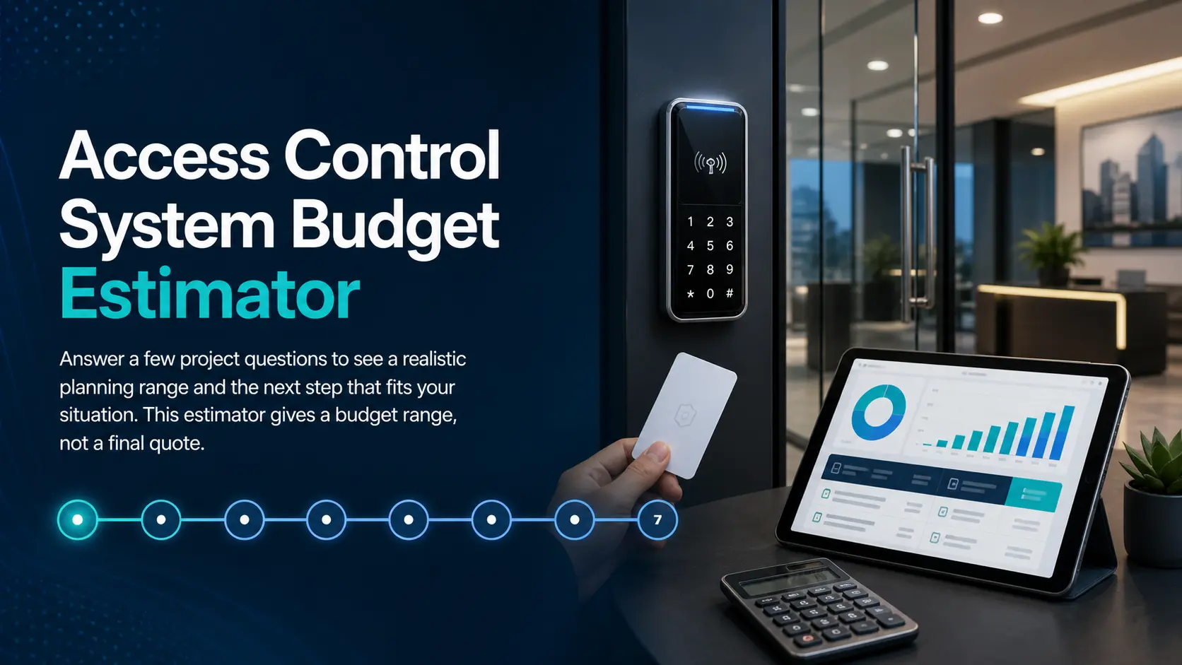 Access Control System Cost: Key Fob, Card & RFID Door Entry Pricing