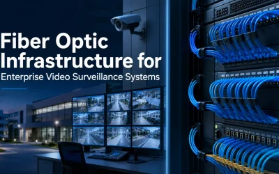 Blog 6 Reliable Fiber Optic Infrastructure for Video Surveillance Systems