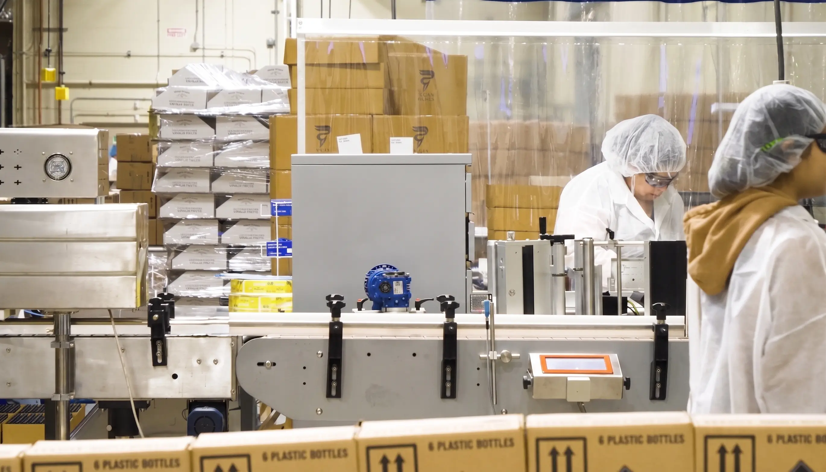Food manufacturing production line security planning