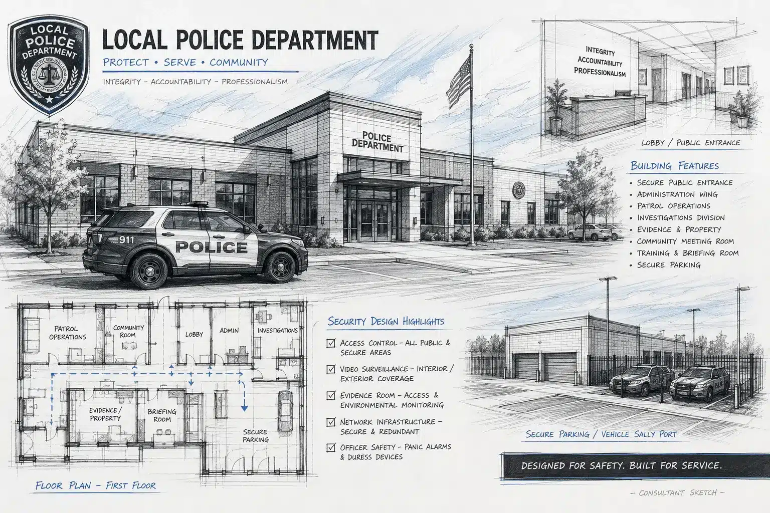Government Security Systems Illinois Municpal Security Systems 13 Government security systems Illinois municipal facility planning and consultation