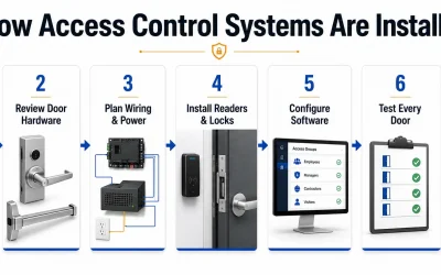 Blog 5 How Access Control Systems Are Installed: Smart 7-Step Guide