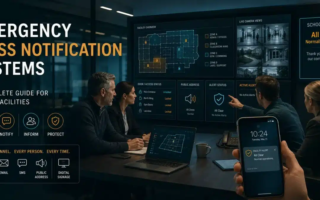 How Emergency Mass Notification Systems Work