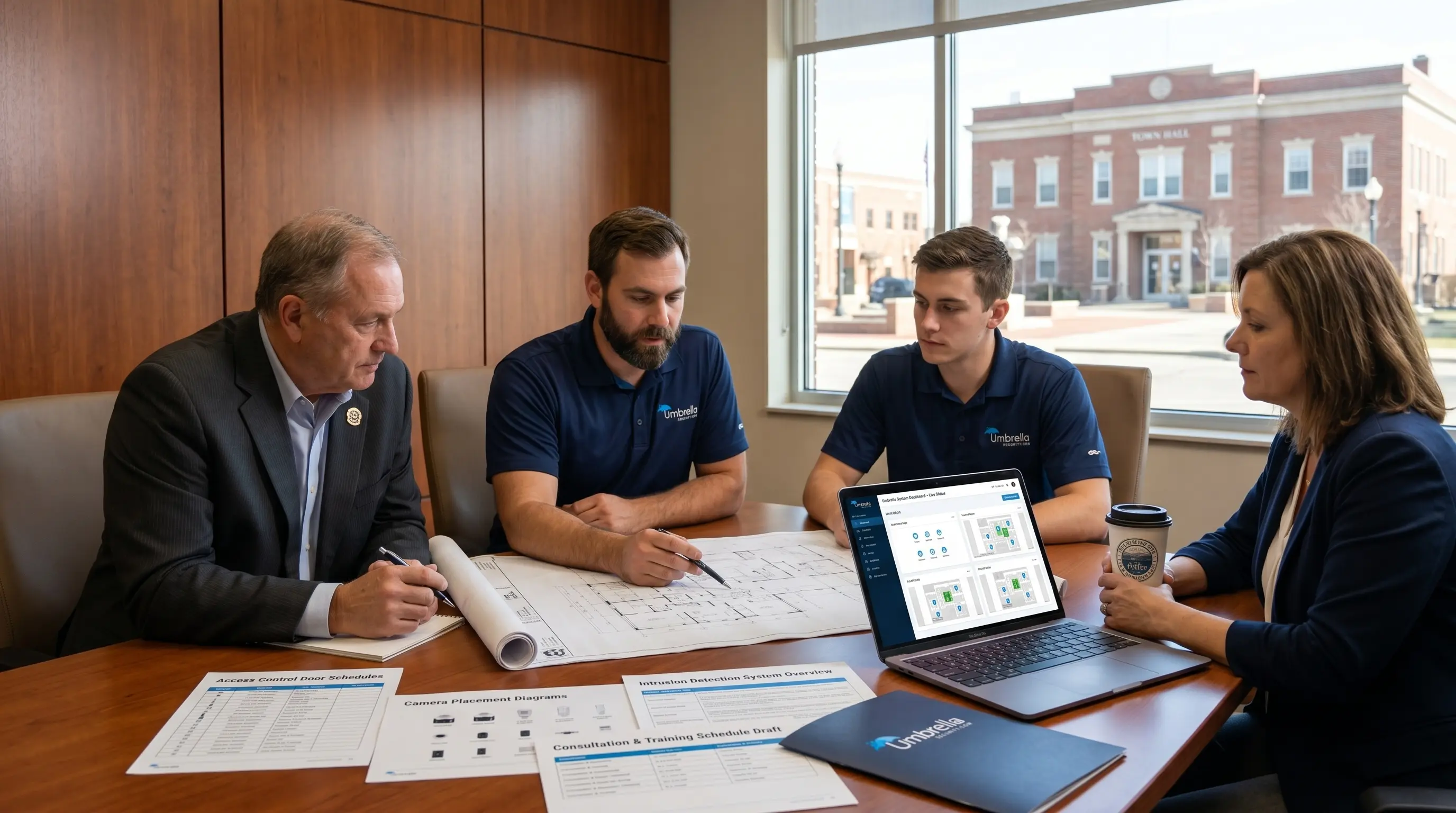 Government Security Systems Illinois Municpal Security Systems 38 Security assessment planning for public-sector facilities