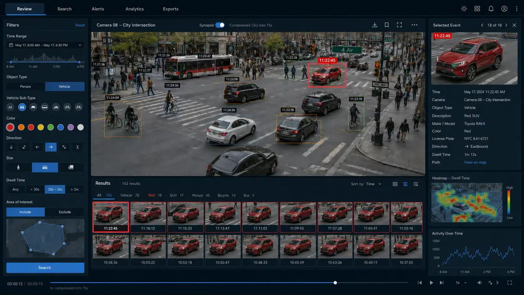 Government Security Systems Illinois Municpal Security Systems 27 AI video search interface for public-sector security footage review