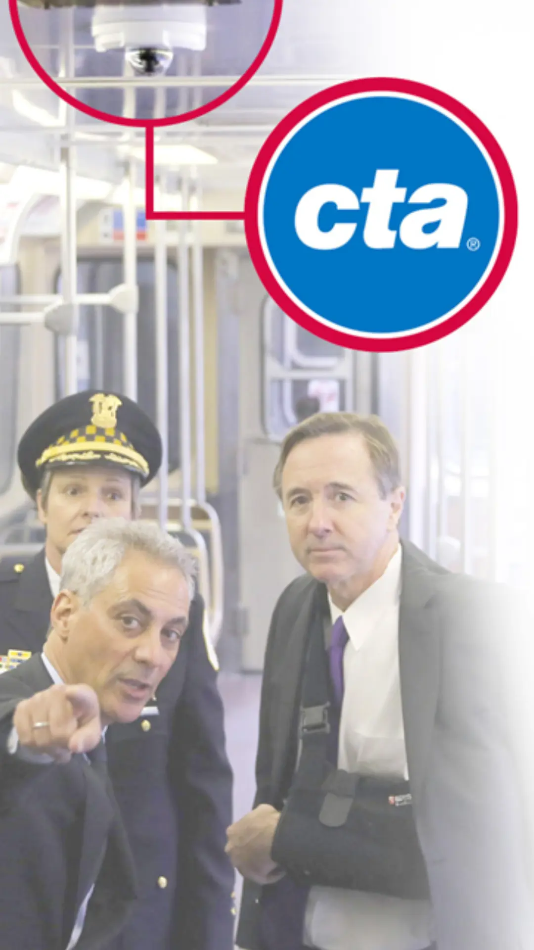 Chicago Transit Authority 360 degree Camera Project Installation Government Security Systems Illinois Municpal Security Systems