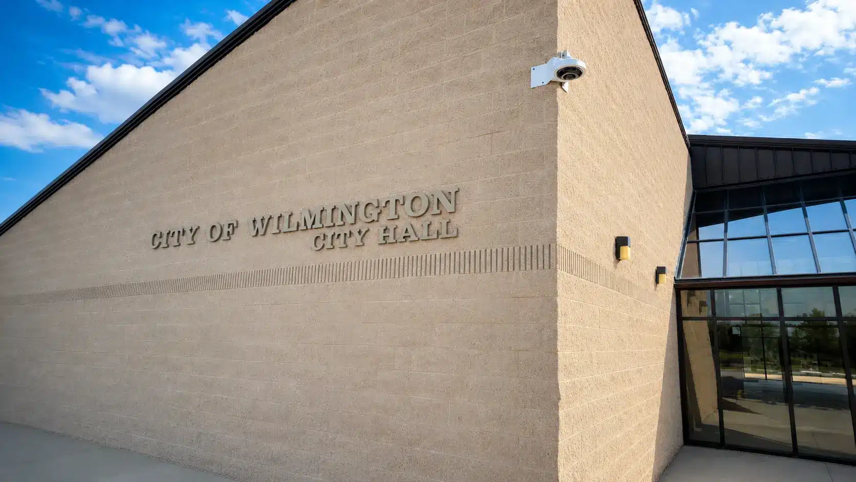 Wilmington Police and City Hall Security Modernization 9 City of Wilmington City Hall exterior, the civic building included in the security modernization project