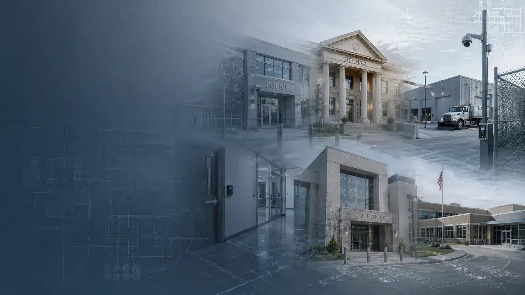 Industries 5 Government facility security systems by Umbrella Security Systems