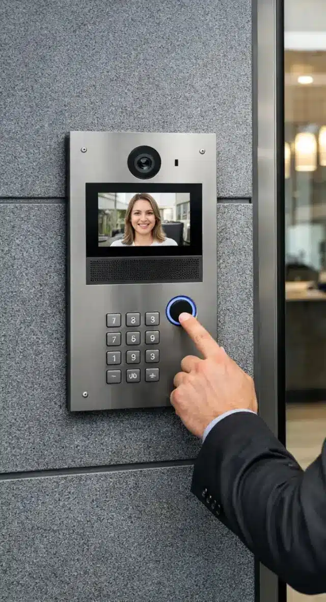 Independent Physical Security System Manufacturer Reviews 8 Intercom visitor entry and door communication manufacturers