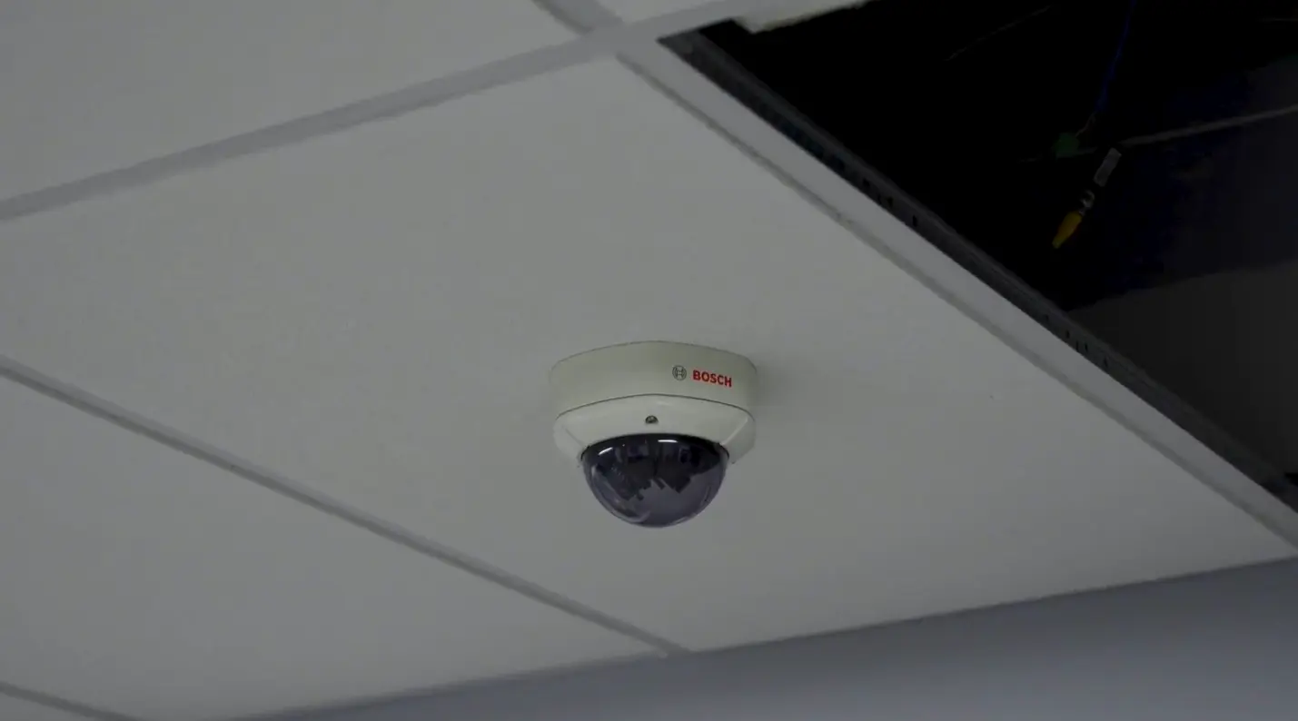 4 Old Bosch camera being replaced during Wilmington Police Department security upgrade