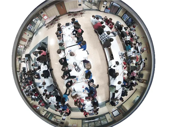 Video surveillance for school surveillance