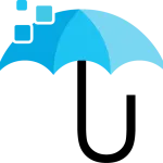 blue Umbrella Logo